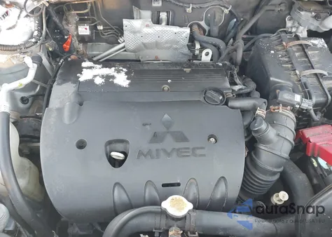 2012 Mitsubishi Outlander Sport Se from USA, damaged, VIN JA4AR4AU6CZ010156